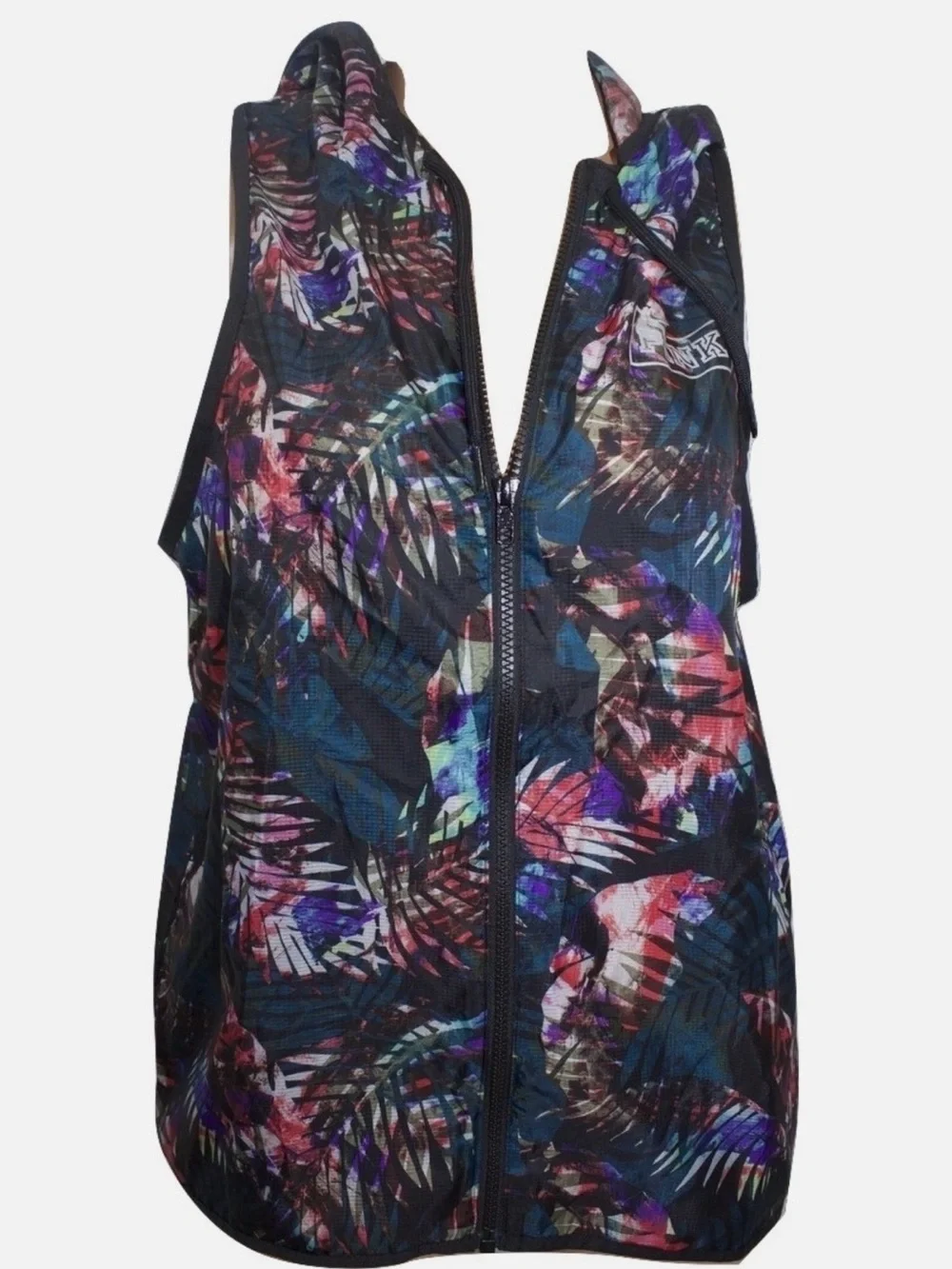 PINK Victoria's Secret Hooded Vest - Picture 2 of 2